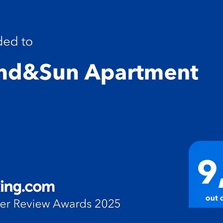 Appartamento Wind&sun *